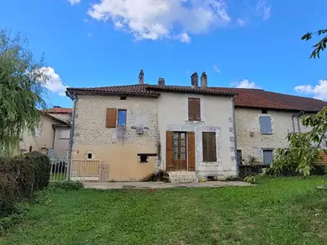 Montagrier 24350 Achat / Vente maison 5 pièces t5