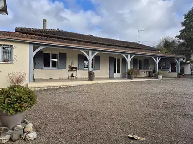Montagrier 24350 Achat / Vente maison 8 pièces t8
