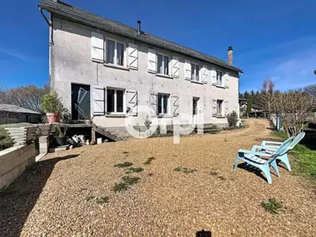 Montaignac Saint Hippolyte 19300 Achat / Vente maison 4 pièces t4 jardin