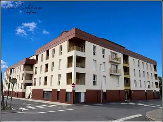 Montaigu Vendée 85600 Achat / Vente appartement 1 pièce t1 balcon