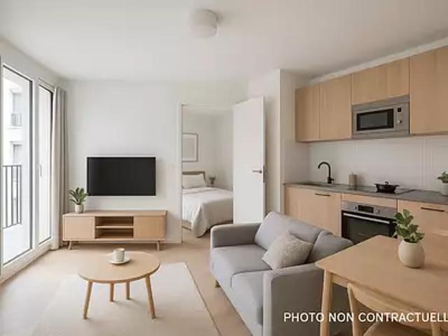 Montaigu Vendée 85600 Achat / Vente appartement 2 pièces t2 au dernier étage terrasse