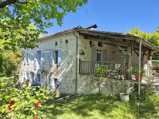 Montaigu de Quercy 82150 Achat / Vente maison
