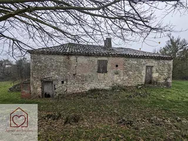 Montaigu de Quercy 82150 Achat / Vente maison 3 pièces t3