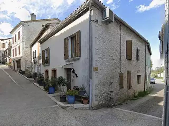 Montaigu de Quercy 82150 Achat / Vente maison 7 pièces t7