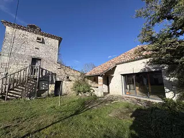 Montaigu de Quercy 82150 Achat / Vente maison 8 pièces t8