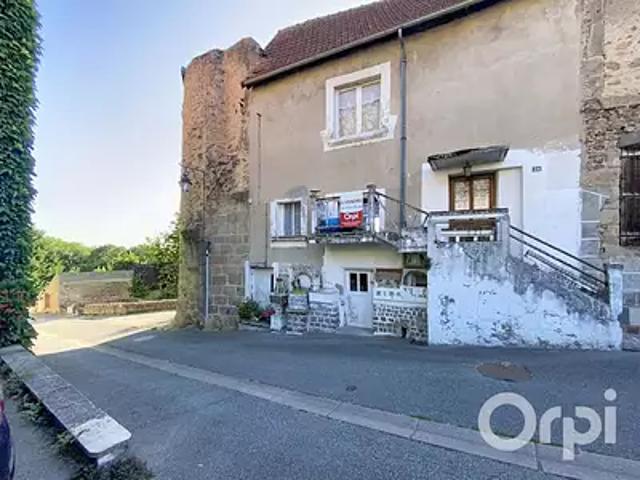 Montaigut 63700 Achat / Vente maison 2 pièces t2 cave