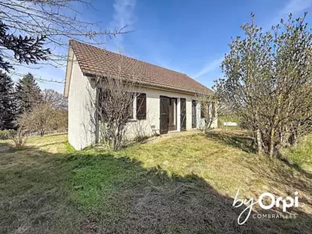 Montaigut 63700 Achat / Vente maison 3 pièces t3 jardin cave