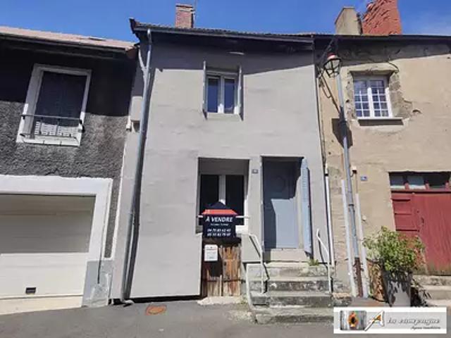 Montaigut 63700 Achat / Vente maison 3 pièces t3 parking