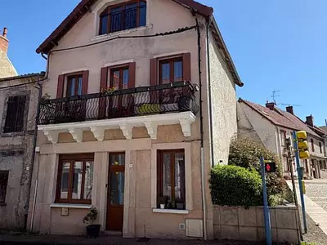 Montaigut 63700 Achat / Vente maison 3 pièces t3