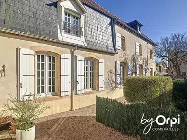 Montaigut 63700 Achat / Vente maison 6 pièces t6 jardin
