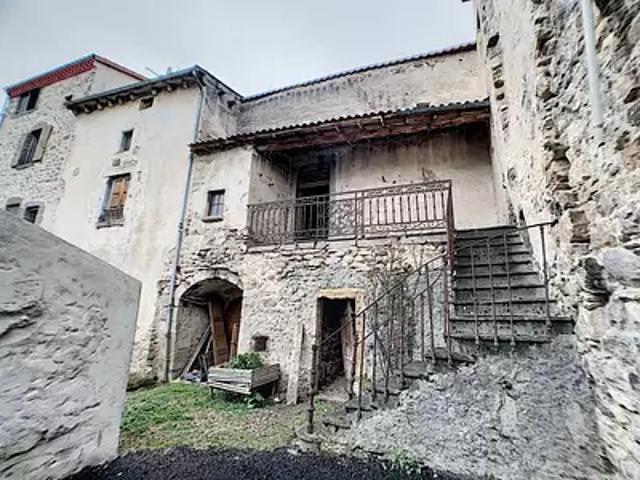 Montaigut le Blanc 63320 Achat / Vente maison 4 pièces t4