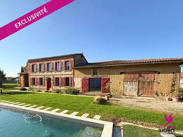 Larra 31330 Achat / Vente maison 6 pièces t6 piscine