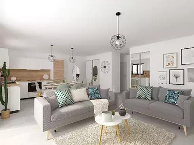 Montaigut sur Save 31530 Programme neuf maison neuf à vendre 5 pièces