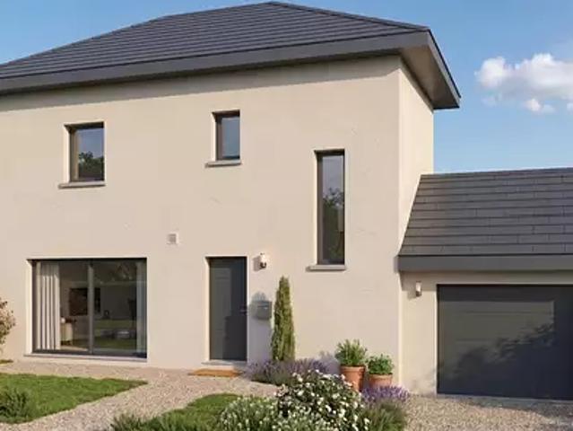Montailleur 73460 Achat / Vente maison neuf 5 pièces t5