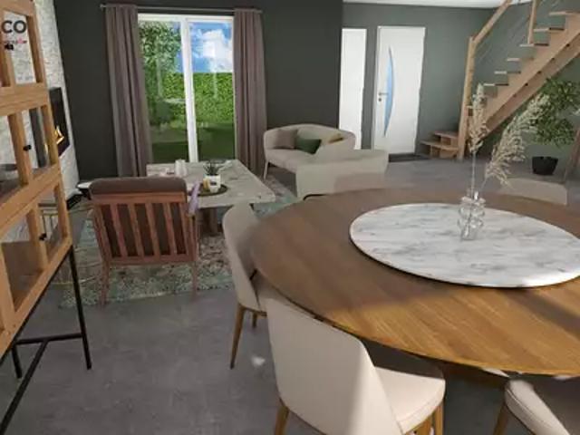 Montainville 78124 Programme neuf maison neuf à vendre 4 pièces