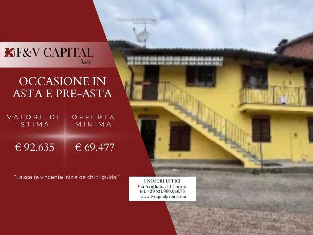 Montaldo Torinese quadrilocale 139mq