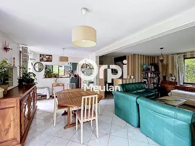 Montalet le Bois 78440 Achat / Vente maison 5 pièces t5 jardin terrasse