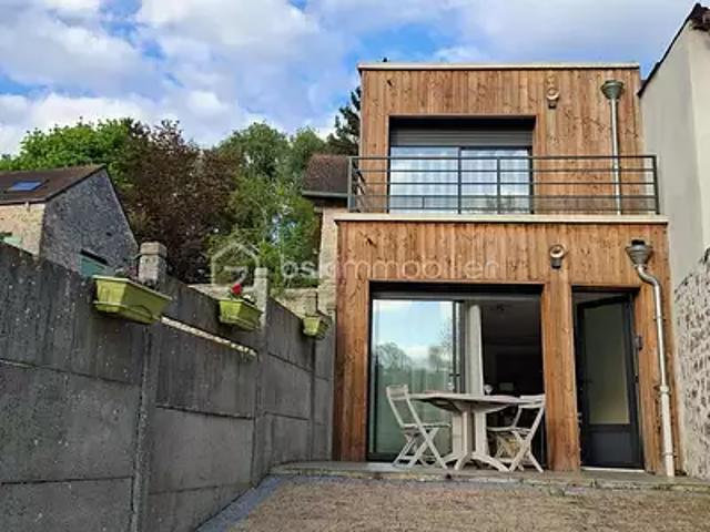 Montalet le Bois 78440 Achat / Vente maison 2 pièces t2 terrasse balcon