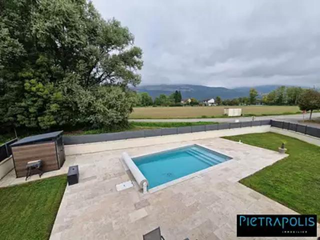 Montalieu Vercieu 38390 Achat / Vente maison 4 pièces t4 piscine parking