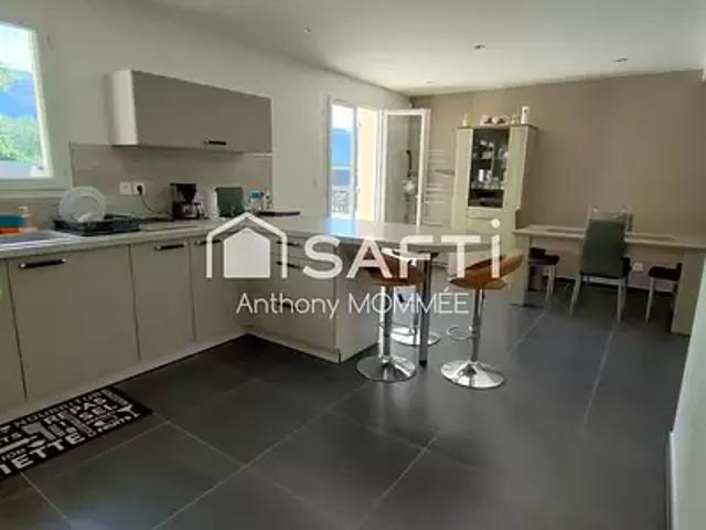 Montalieu Vercieu 38390 Achat / Vente maison 5 pièces t5