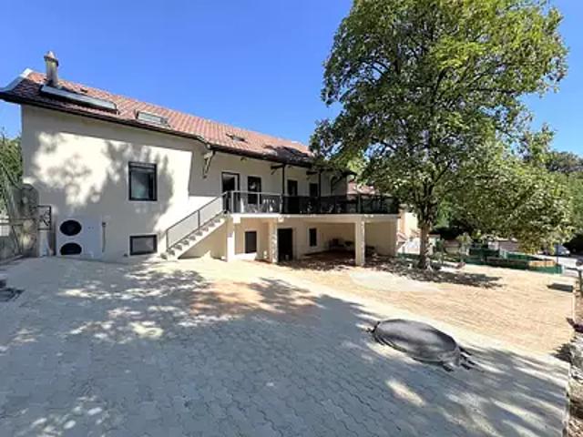Montalieu Vercieu 38390 Achat / Vente maison 5 pièces t5 au dernier étage terrasse