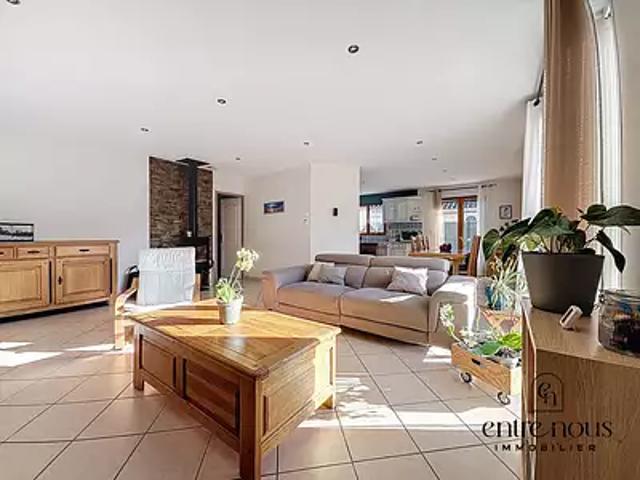 Montalieu Vercieu 38390 Achat / Vente maison 5 pièces t5 parking