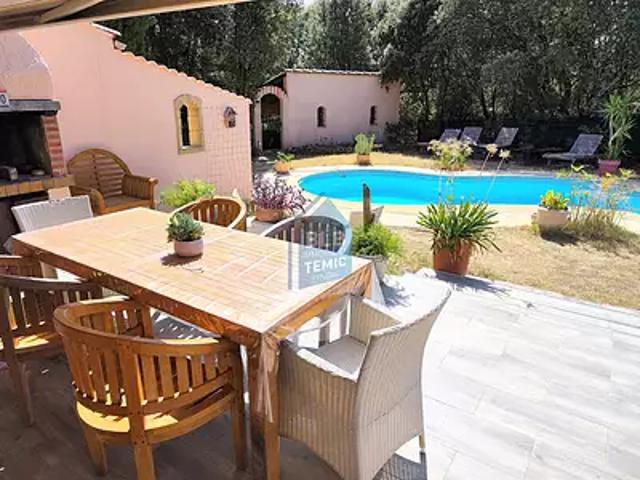 Montaren et Saint Médiers 30700 Achat / Vente maison 5 pièces t5