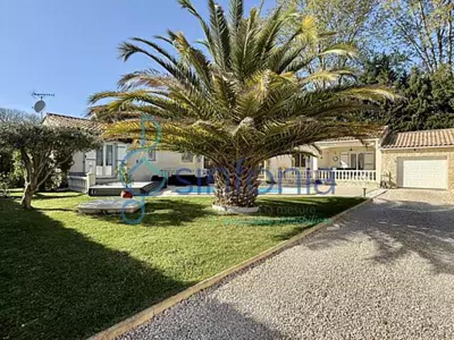 Montaren et Saint Médiers 30700 Achat / Vente maison 6 pièces t6