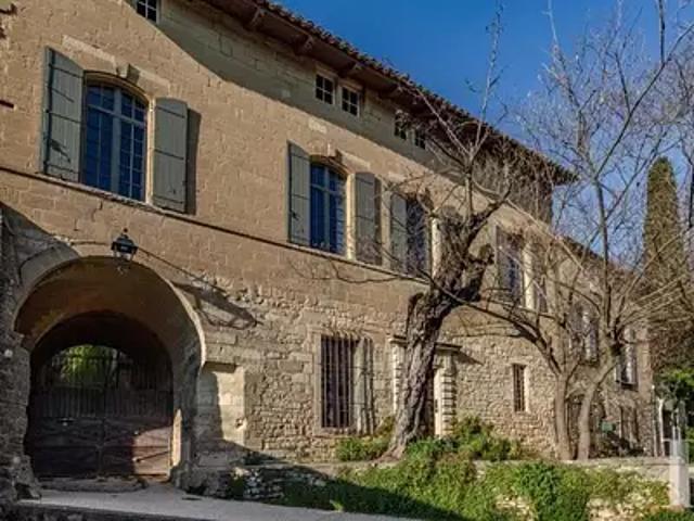 Montaren et Saint Médiers 30700 Achat / Vente maison 12 pièces t12
