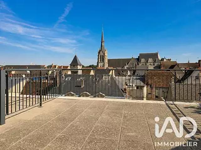 Montargis 45200 Achat / Vente appartement 2 pièces t2 terrasse
