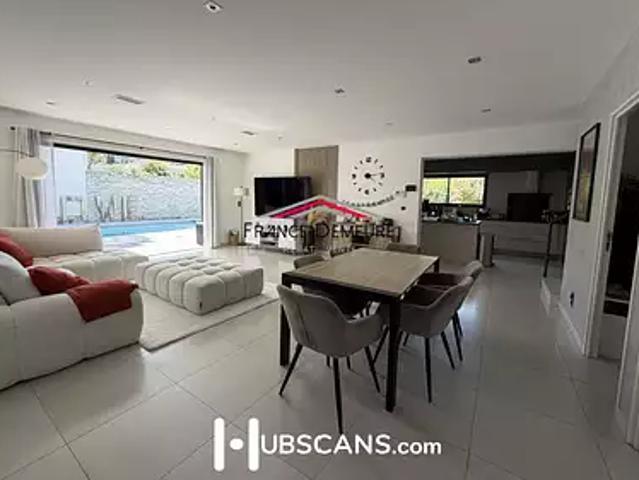 Montarnaud 34570 Achat / Vente maison 6 pièces t6 piscine terrasse