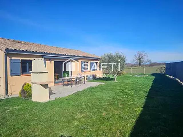 Paulhac 31380 Achat / Vente maison 4 pièces t4 terrasse