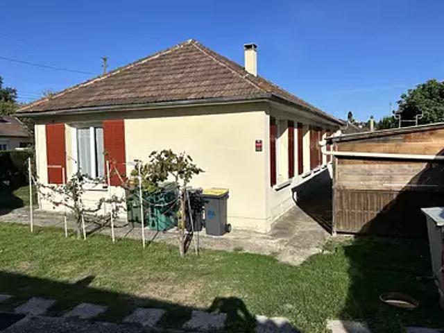 Montataire 60160 Achat / Vente maison 4 pièces t4 jardin