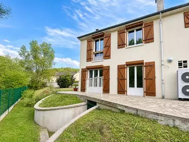 Montataire 60160 Achat / Vente maison 4 pièces t4 jardin cave