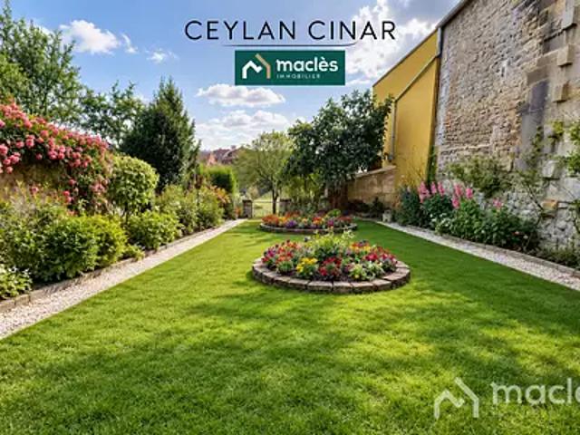 Montataire 60160 Achat / Vente maison 6 pièces t6 jardin