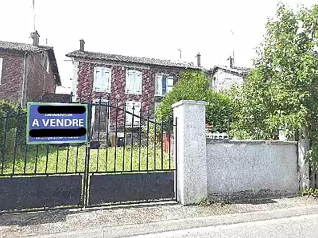 Montataire 60160 Achat / Vente maison 3 pièces t3