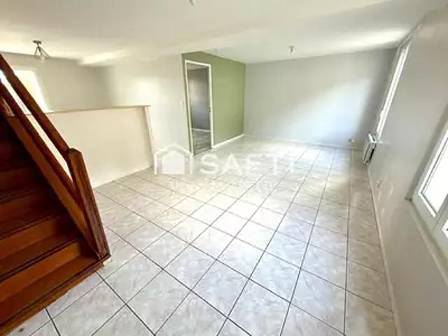 Montataire 60160 Achat / Vente appartement 3 pièces t3 parking