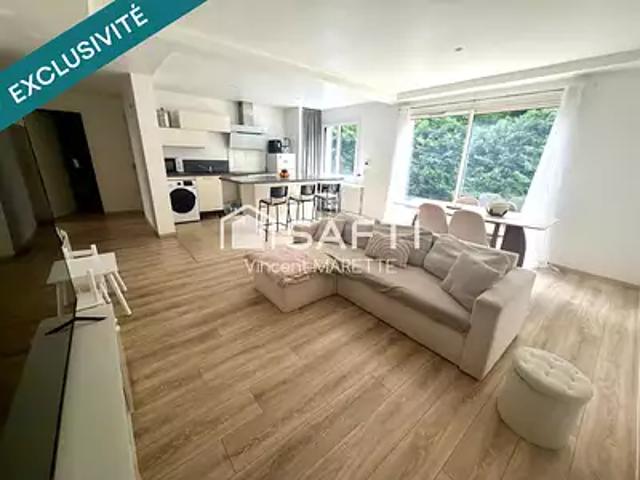 Montataire 60160 Achat / Vente appartement 4 pièces t4 parking