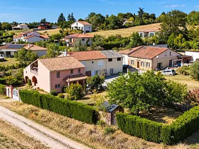 Montaut 31410 Achat / Vente maison 5 pièces t5 terrasse parking
