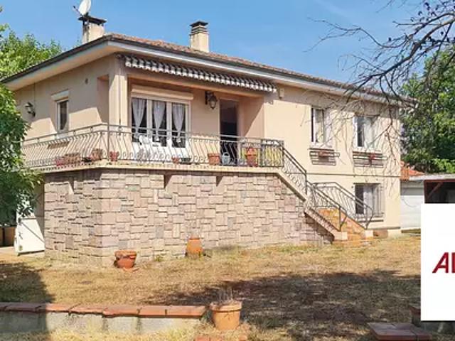 Montaut 31410 Achat / Vente maison 8 pièces t8 au dernier étage terrasse