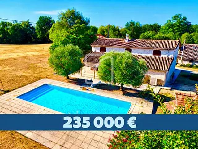 Montaut 47210 Achat / Vente maison 5 pièces t5 piscine jardin