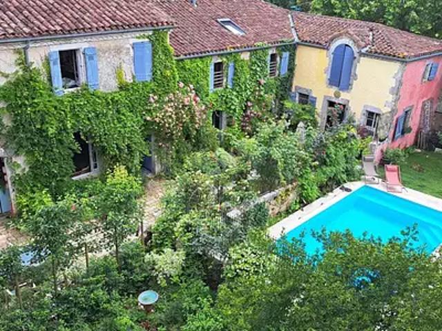 Montaut 40500 Achat / Vente maison 16 pièces t16 piscine jardin