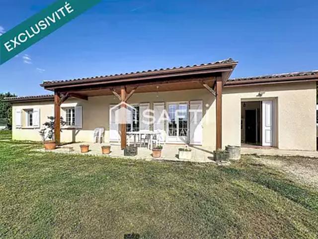 Montauban 82000 Achat / Vente maison 5 pièces t5 parking