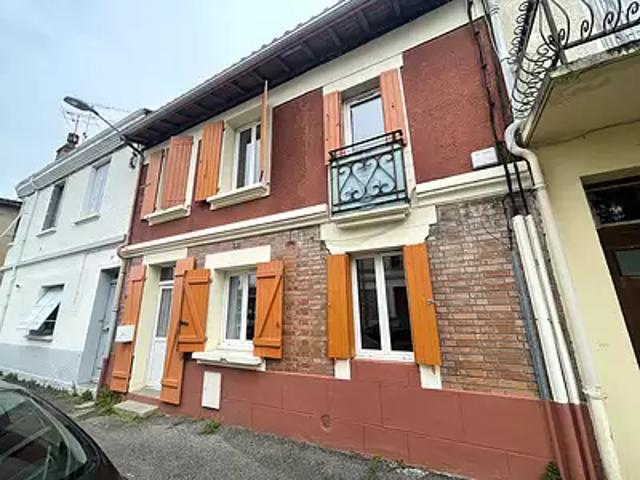 Montauban 82000 Location maison 4 pièces t4 au dernier étage