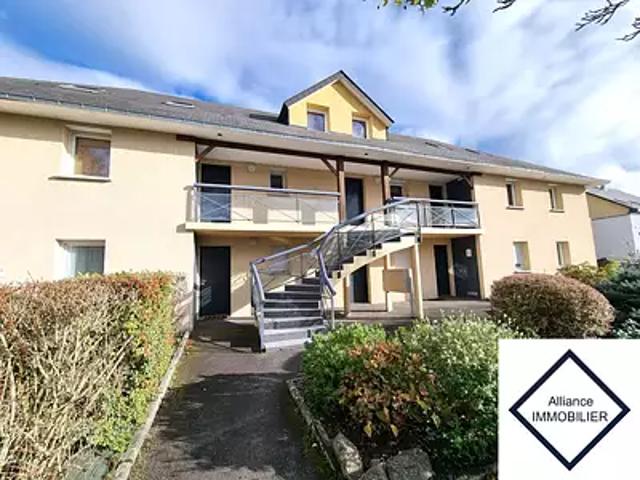 Montauban de Bretagne 35360 Achat / Vente appartement 4 pièces t4 au dernier étage parking