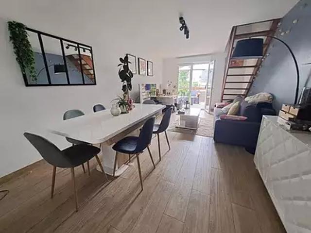 Montauban de Bretagne 35360 Location appartement 3 pièces t3 au dernier étage