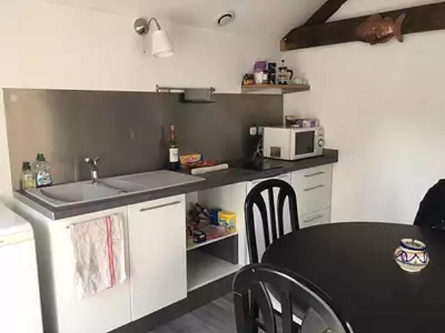 Montauban de Bretagne 35360 Location appartement 2 pièces t2 au dernier étage terrasse