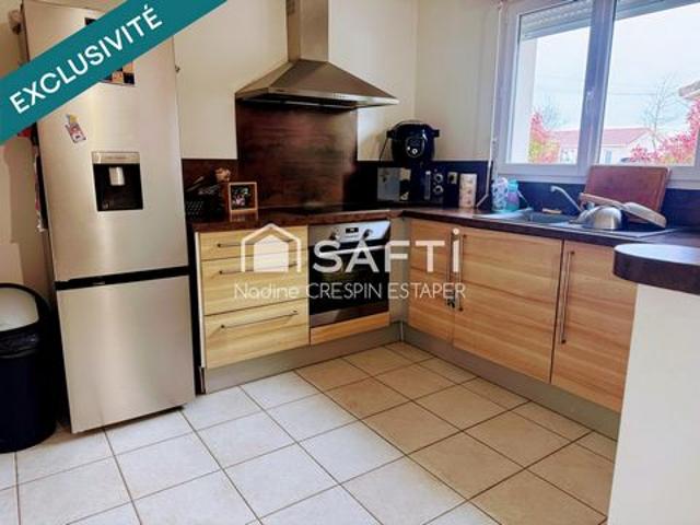 MONTAUBAN – MAISON DE PLAIN PIED VENDUE LOUÉE – 3 CHAMBRES – GARAGE & JARDIN