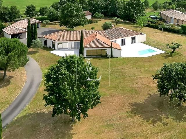 Montauban Quartier Saint Martial, Villa Contemporaine Vue Pa. 209m² Montauban