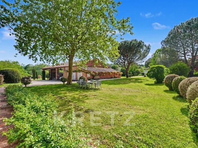 Montauban Rare ! Maison de Maître dans un écrin de verdure 240m² Montauban